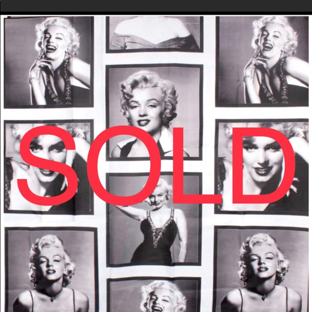 Marilyn Monroe Shower Curtain Set